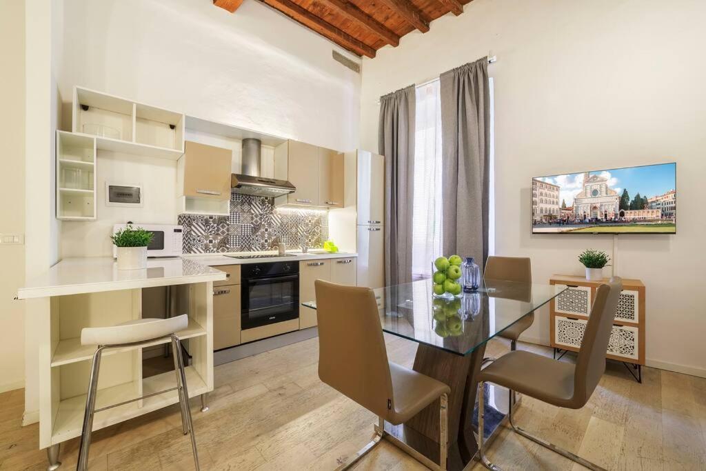 Unyca - Heart Of Florence Apartment Luaran gambar