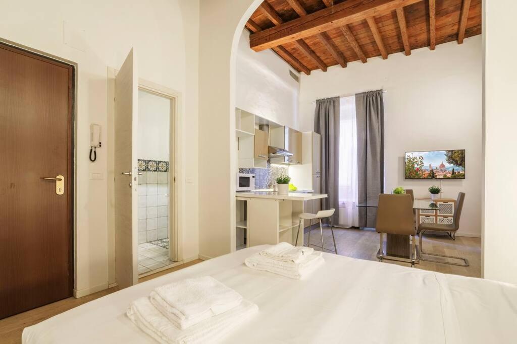 Unyca - Heart Of Florence Apartment Luaran gambar