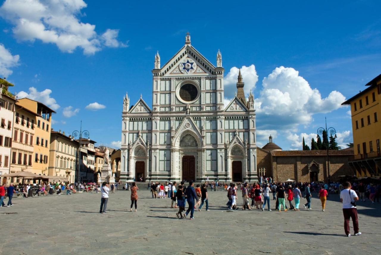 Unyca - Heart Of Florence Apartment Luaran gambar